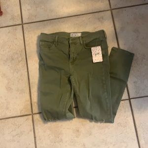 NWT Free people jeans size 4
